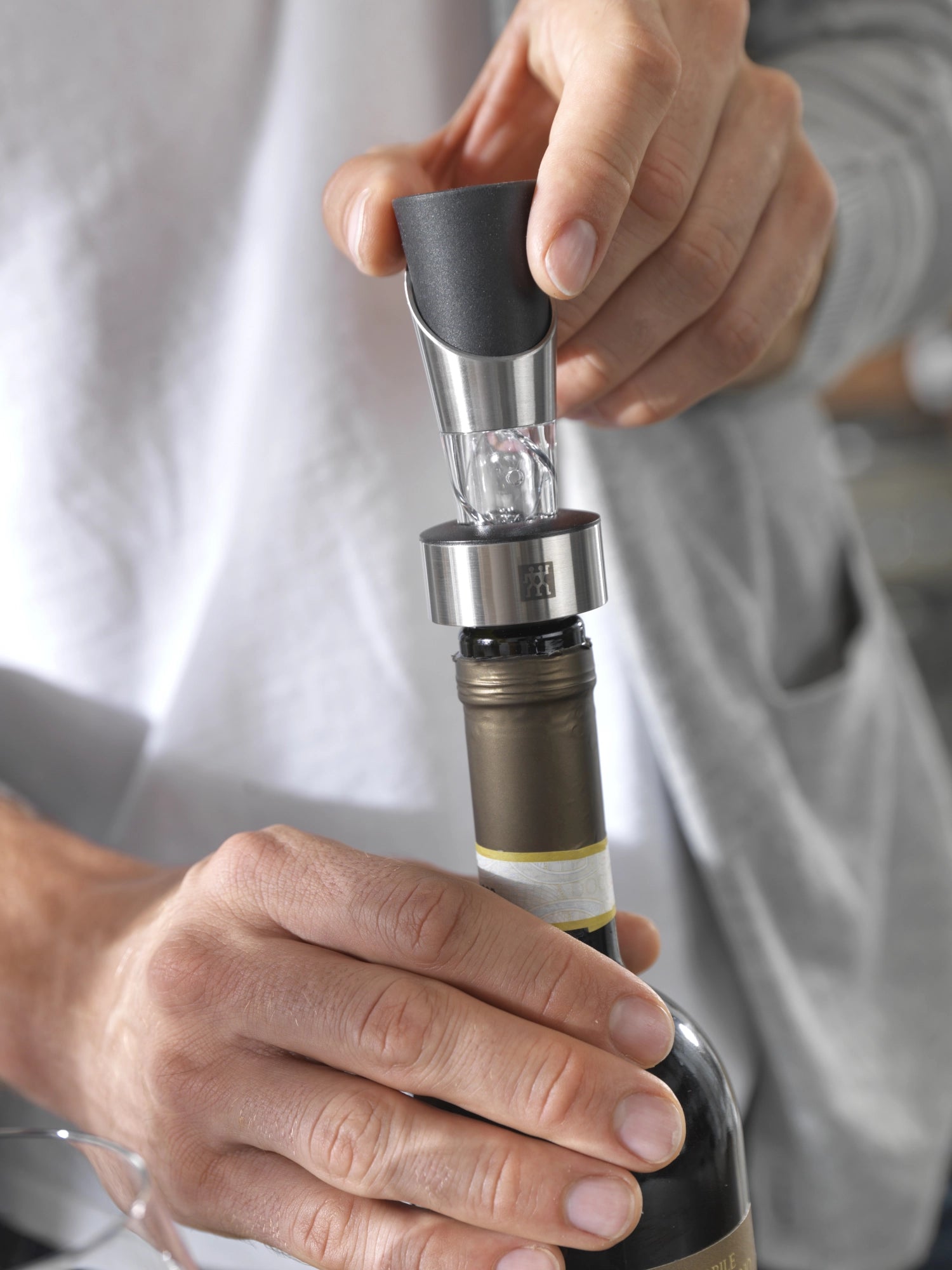 Ensemble de sommelier, 2 parties