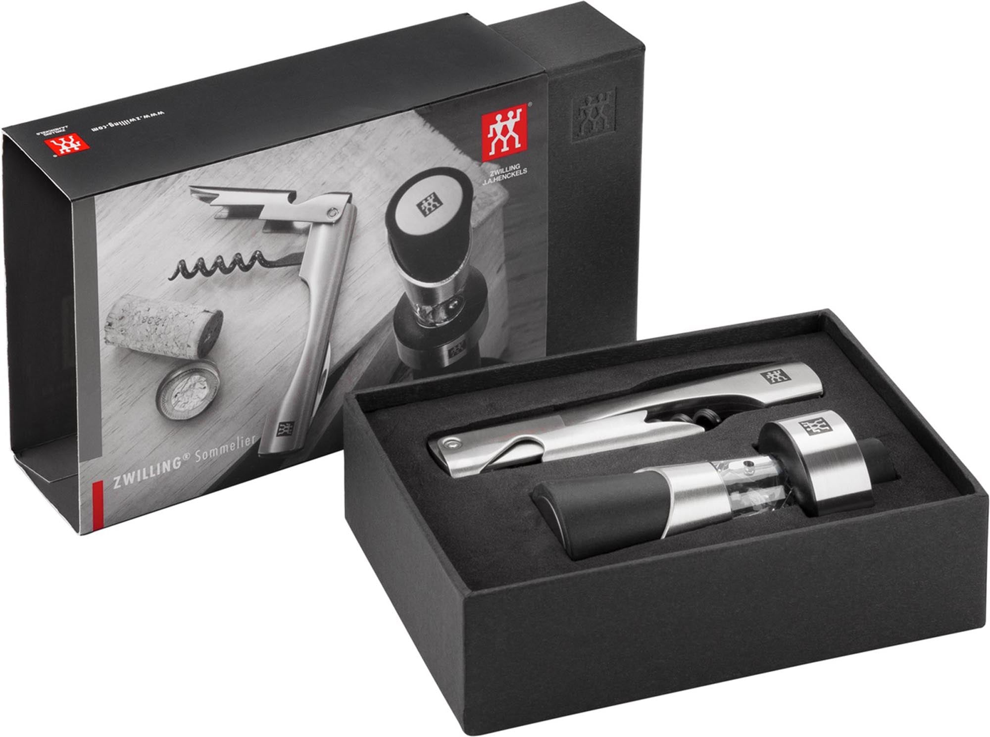 Elegantes Zwilling Sommelier-Set: Perfekt für Weinliebhaber.