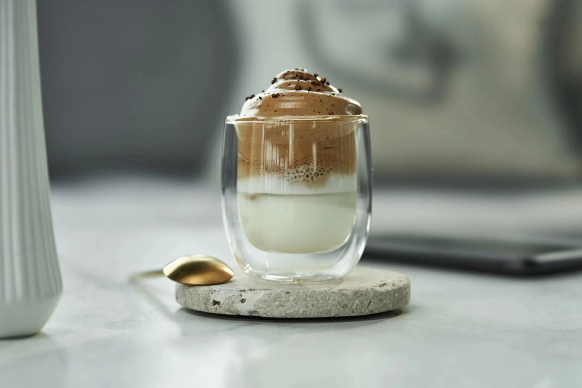 Zwilling Sorrento: 2er Set doppelwandige Espressogläser, 80 ml.