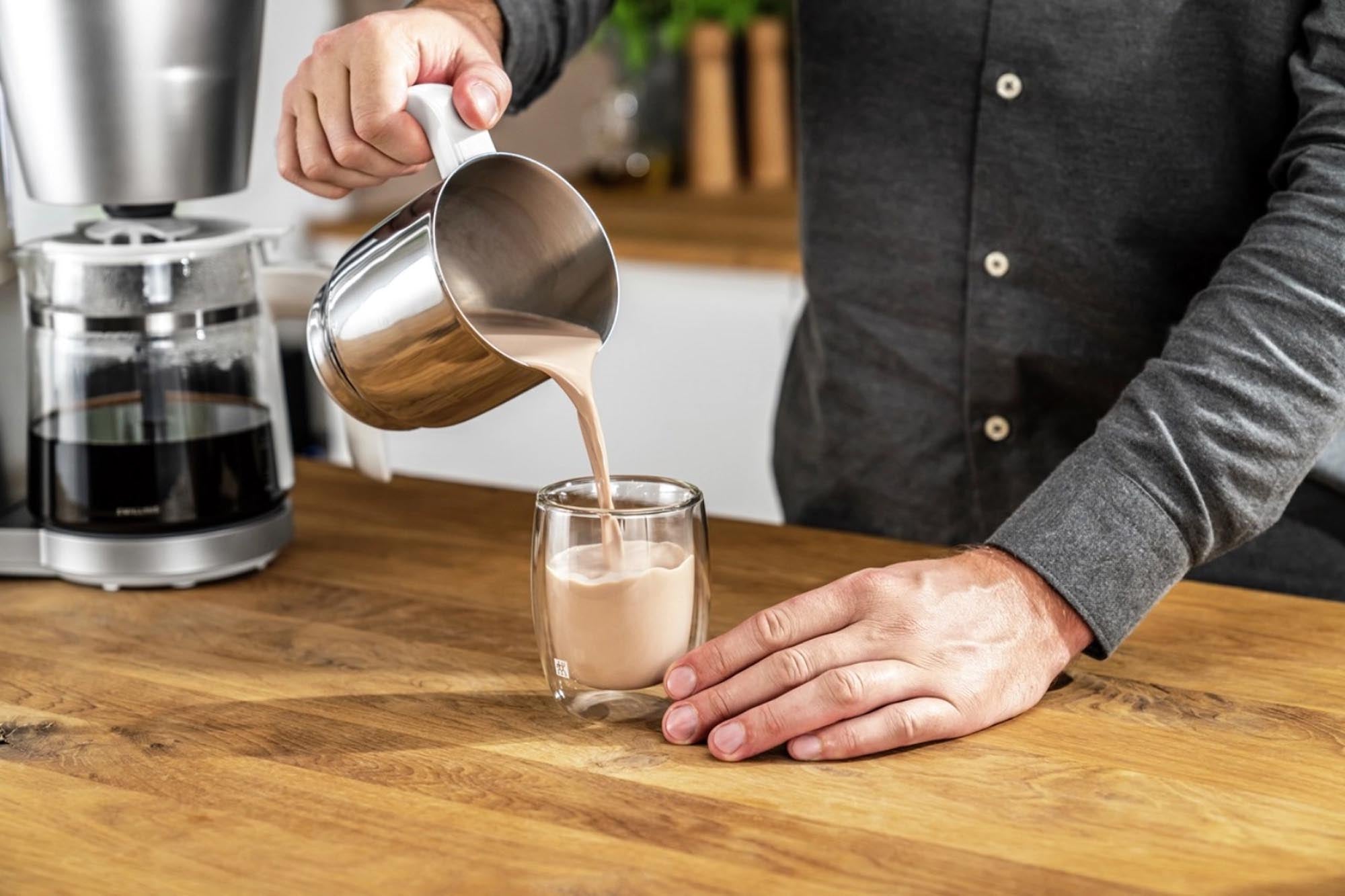 Zwilling Sorrento: Doppelwandige Kaffeegläser, 2er Set, 200 ml.