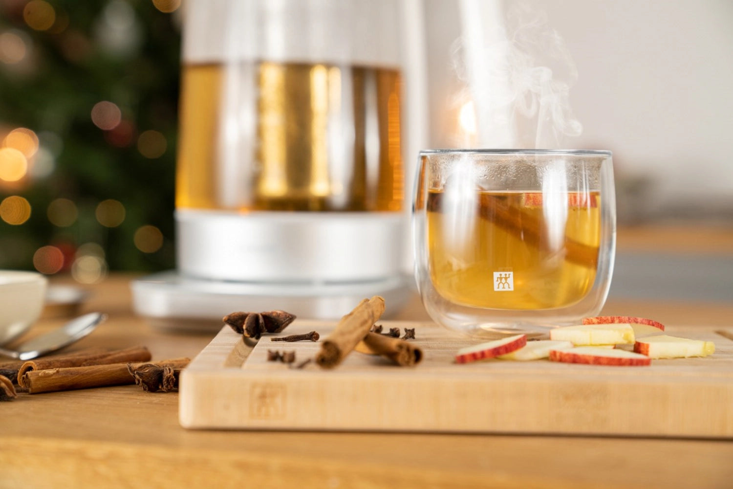 Sorrento Teegläser doppelwandig, 2er Set, 240 ml