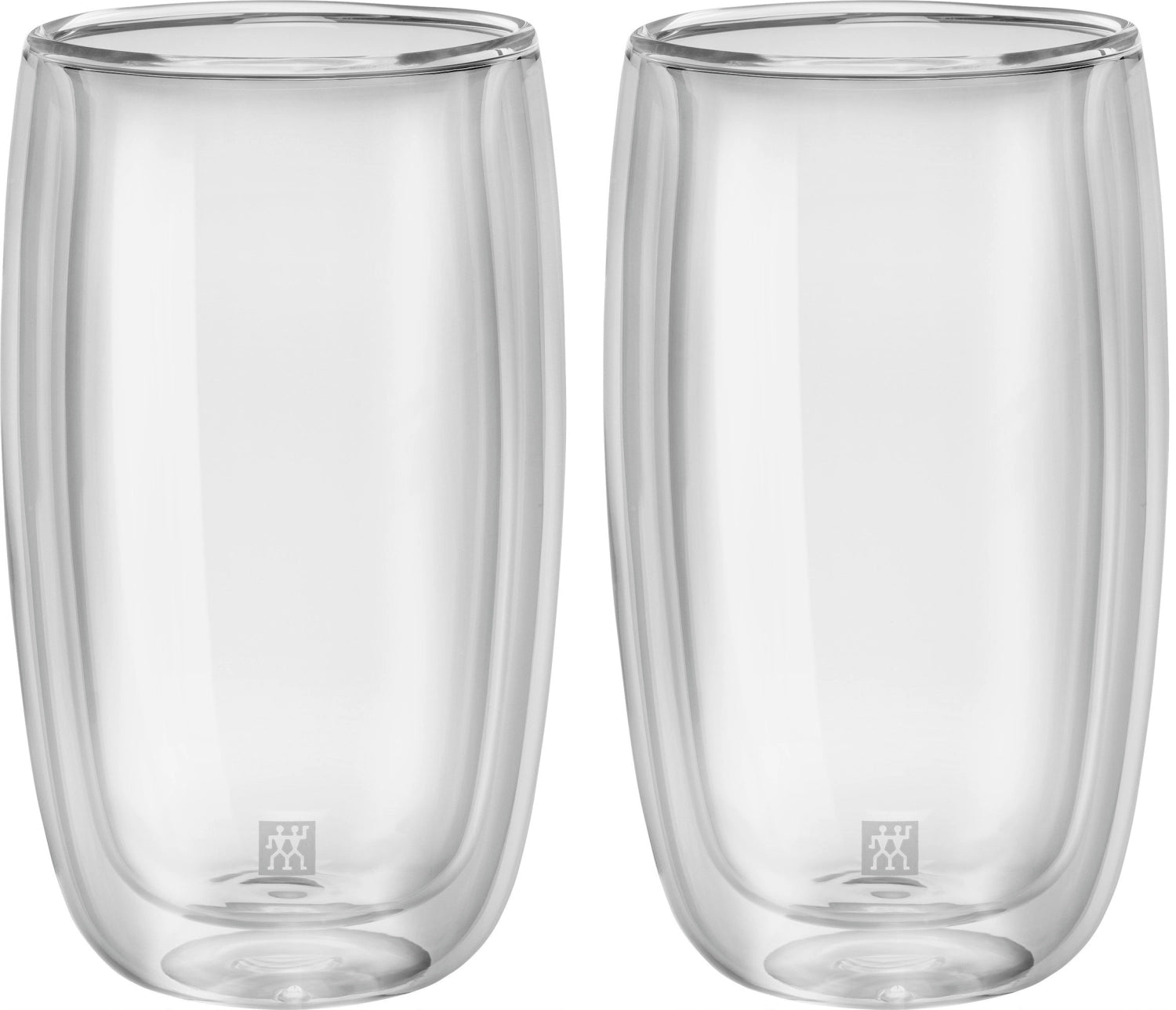 Sorrento Latte Macchiato Gläser doppelwand., 2er Set, 350 ml