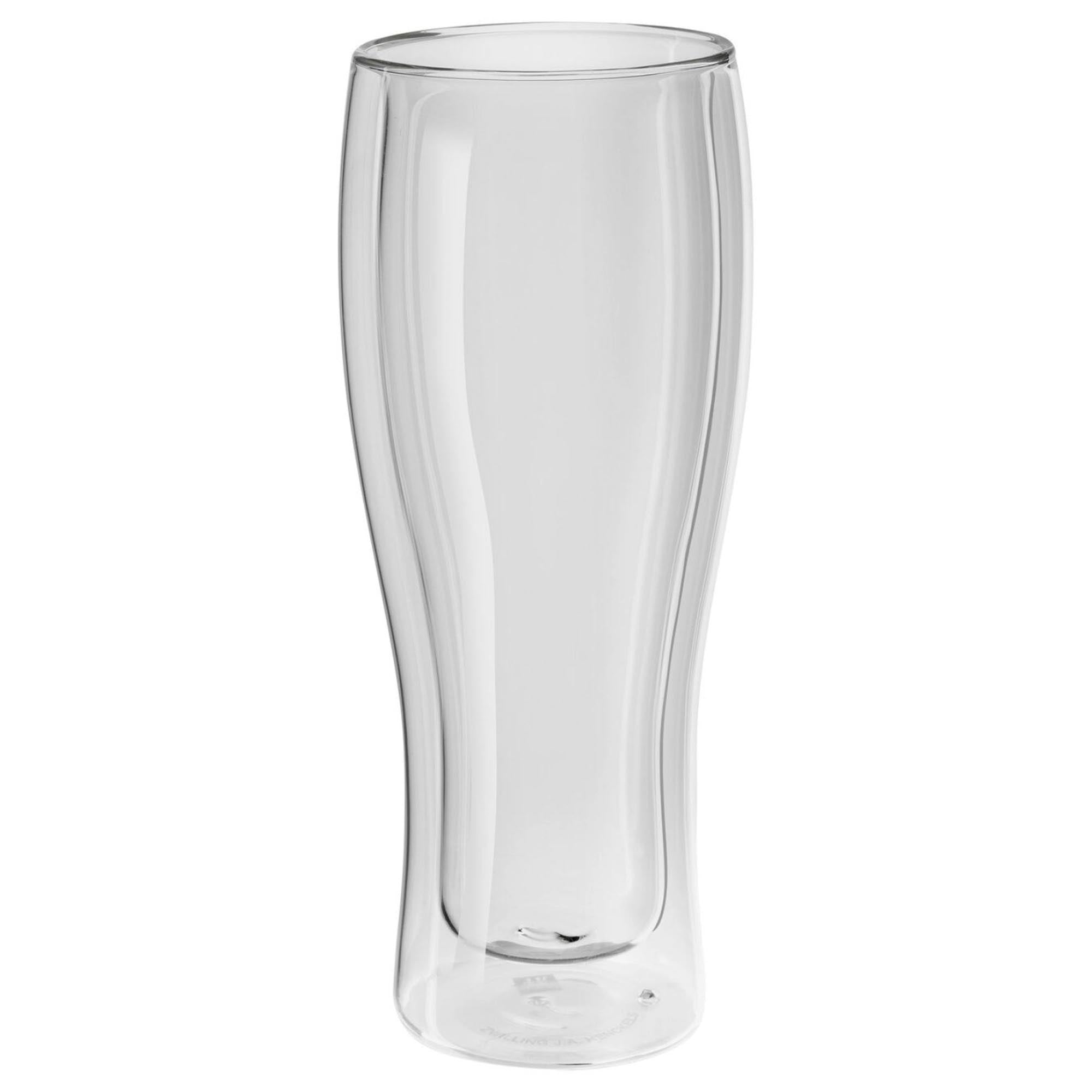 Sorrento bar beer glasses double -walled, 2 Set, 414 ml