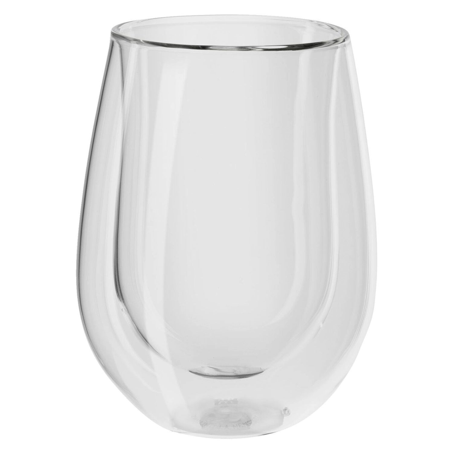 2er Set, Sorrento Bar Longdrink Glas doppelwandig, 296ml - KAQTU Design