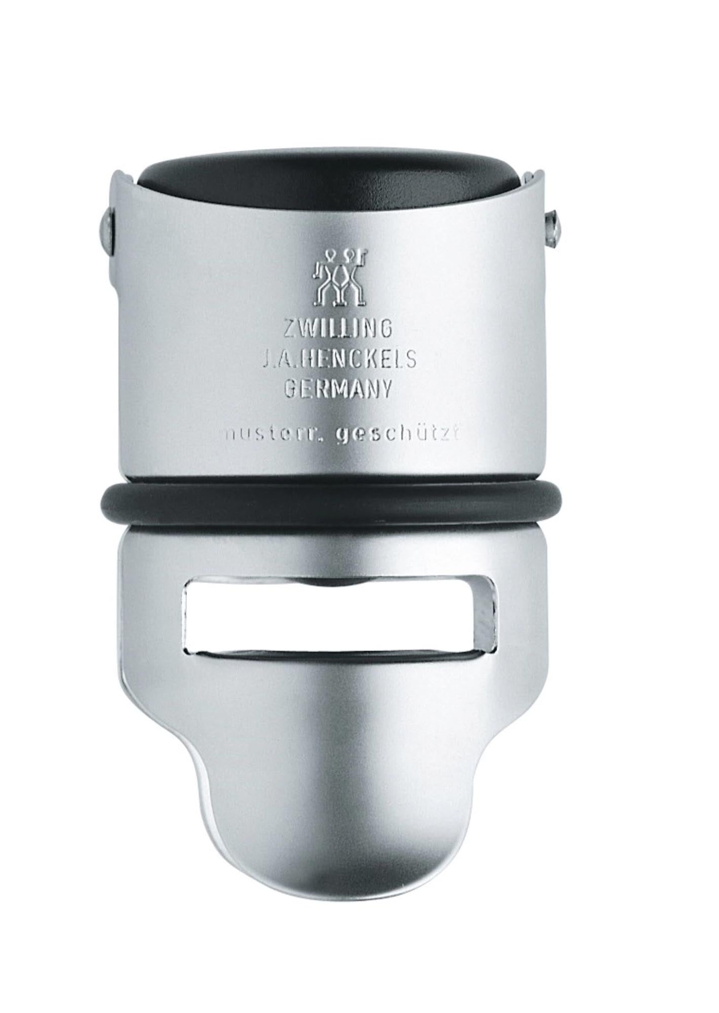 Sparkling bottle cap, nickel -plated 60 mm