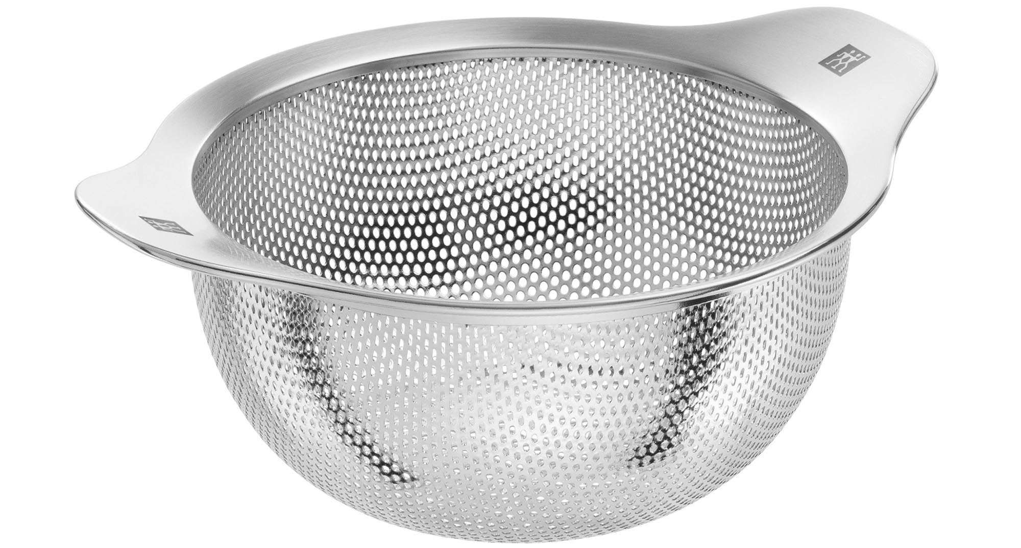 Stainless steel sieve, 16 cm