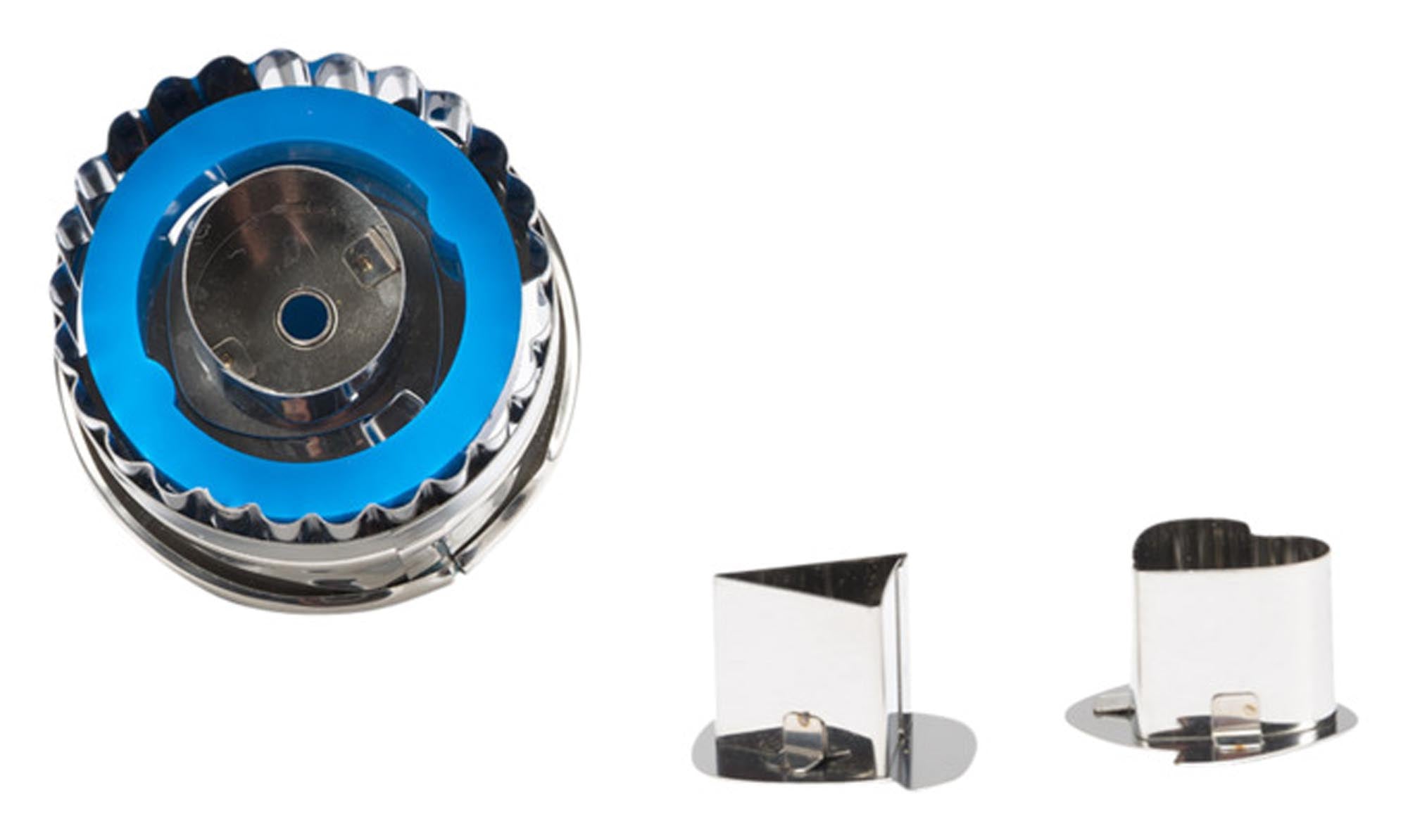 PATISSE Ausstechform Linzer 3-teilig ø 5 cm in  präsentiert im Onlineshop von KAQTU Design AG. Ausstecher ist von PATISSE