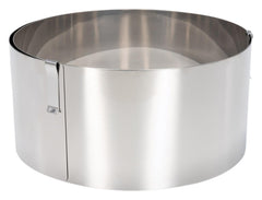 PATISSE Tortenring hoch verstellbar Edelstahl 18-30 cm