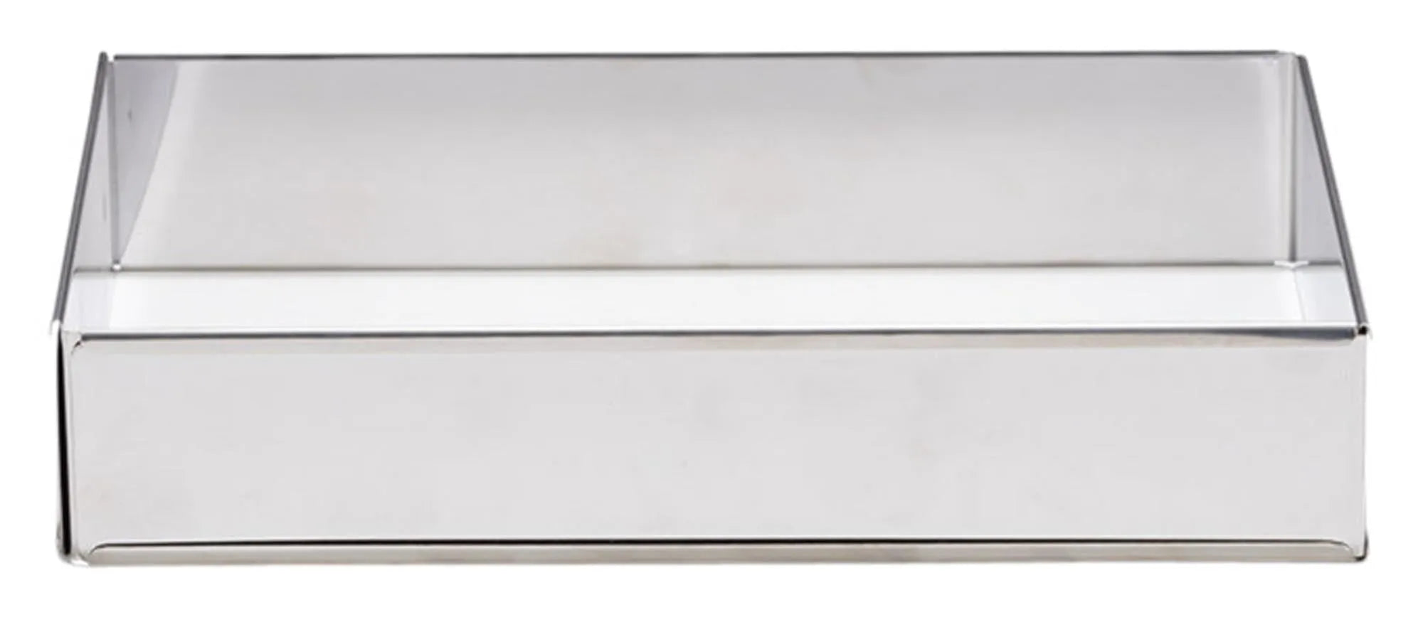 Verstellbarer PATISSE Backrahmen (25-46 cm): Ideal für Kuchen, Torten & Quiches. Hochwertig, langlebig, leicht zu reinigen.