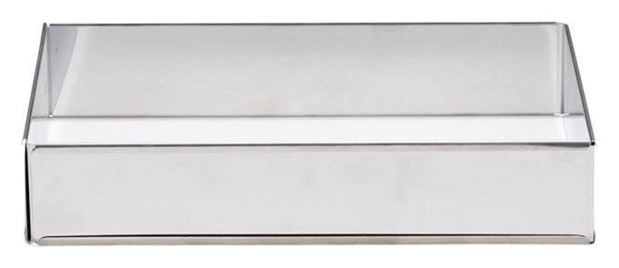 Backrahmen niedrig eckig verstellbar 25-46 cm in  präsentiert im Onlineshop von KAQTU Design AG. Backform / Backblech ist von PATISSE