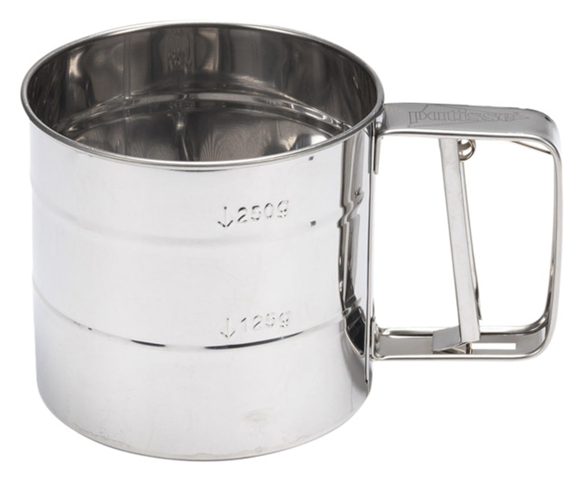 <tc>PATISSE</tc> Flour sieve stainless steel 250 g