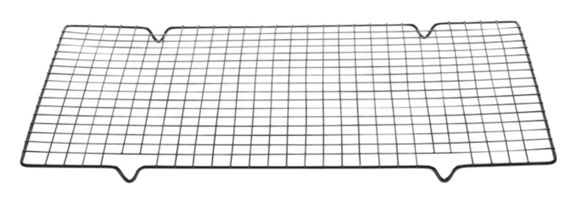 PATISSE Tortengitter 40x25 cm: Antihaft, spülmaschinenfest, ideal für perfekte Abkühlung von Kuchen und Torten. Robust und vielseitig.