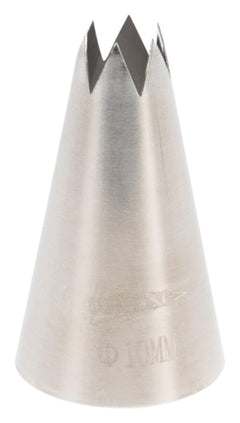 PATISSE bocchetta a stella in acciaio inox 13 mm