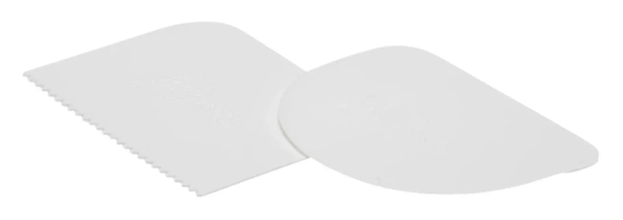 Flexibles 2-teiliges Teigschaber-Set von PATISSE, ideal zum Schaben, Verteilen und Glätten von Teig. Spülmaschinenfest.