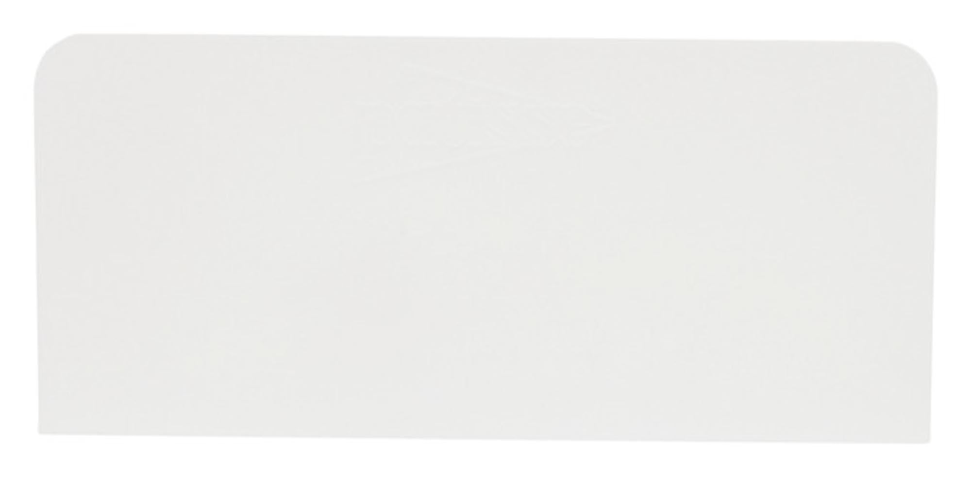 Eckiger Teigschaber 20 cm von PATISSE: Flexibles Silikon, ideal zum Schaben, Glätten und Portionieren von Teig.