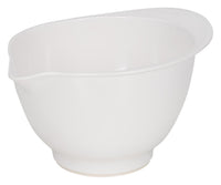 PATISSE ciotola melamina bianca 1,5 l ø 25 cm