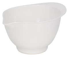 PATISSE ciotola melamina bianca 1,5 l ø 25 cm