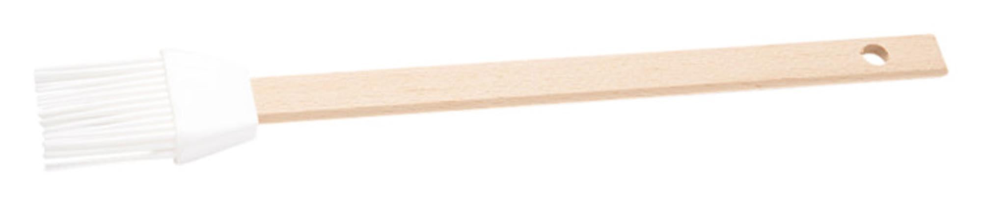 PATISSE Backpinsel Silikon Holz weiss Prima Line 27 cm in  präsentiert im Onlineshop von KAQTU Design AG. Backutensilien ist von PATISSE