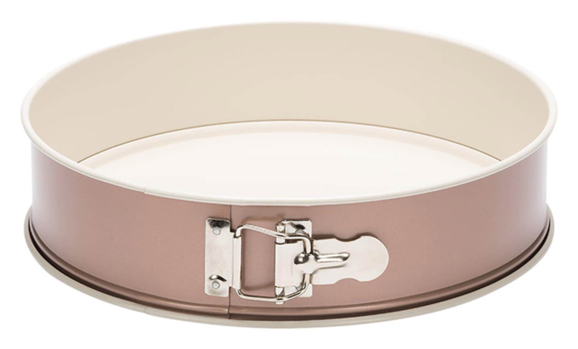Die PATISSE Springform Ceramic ø 22 cm bietet perfekte Antihaft-Eigenschaften, gleichmäßige Hitzeverteilung und stilvolles Design für köstliche Kuchen.