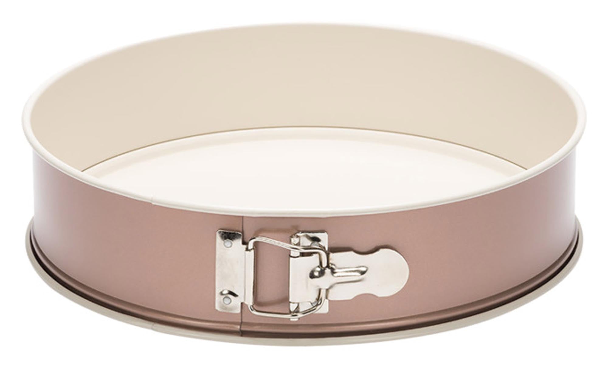 Elegante Springform ø 28 cm von PATISSE: Keramikbeschichtung, Antihaft, spülmaschinenfest. Perfekt für Kuchen & Torten.