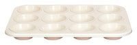PATISSE Plaque à muffins 12 pièces Céramique 35 cm