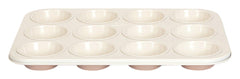 PATISSE Plaque à muffins 12 pièces Céramique 35 cm