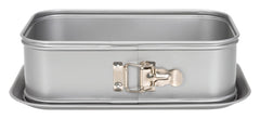 PATISSE stampo a cerniera rettangolare Silver-Top 28x18 cm