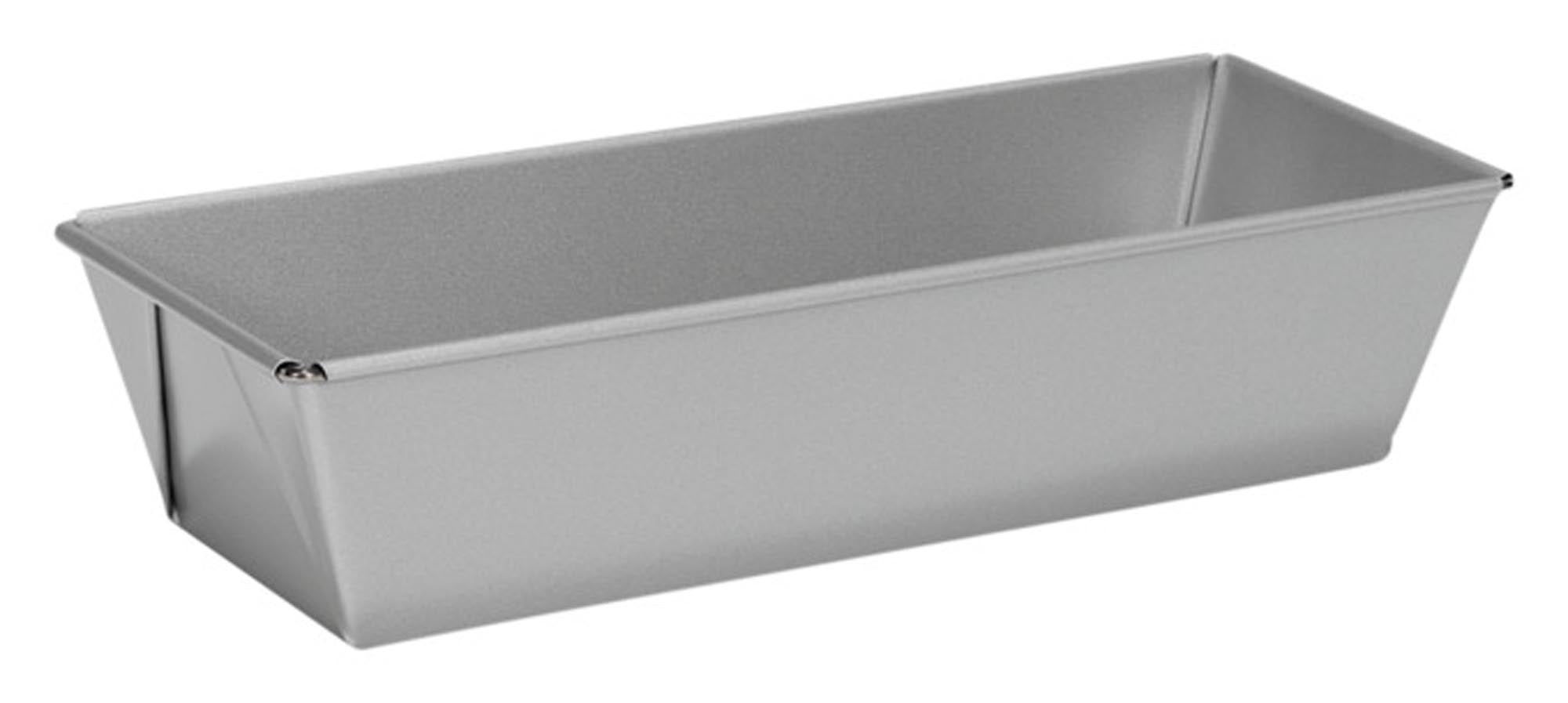 Die Cakeform Silver-Top 25 cm von PATISSE: Hochwertiges, eloxiertes Aluminium mit Antihaftbeschichtung für perfekte Backergebnisse.