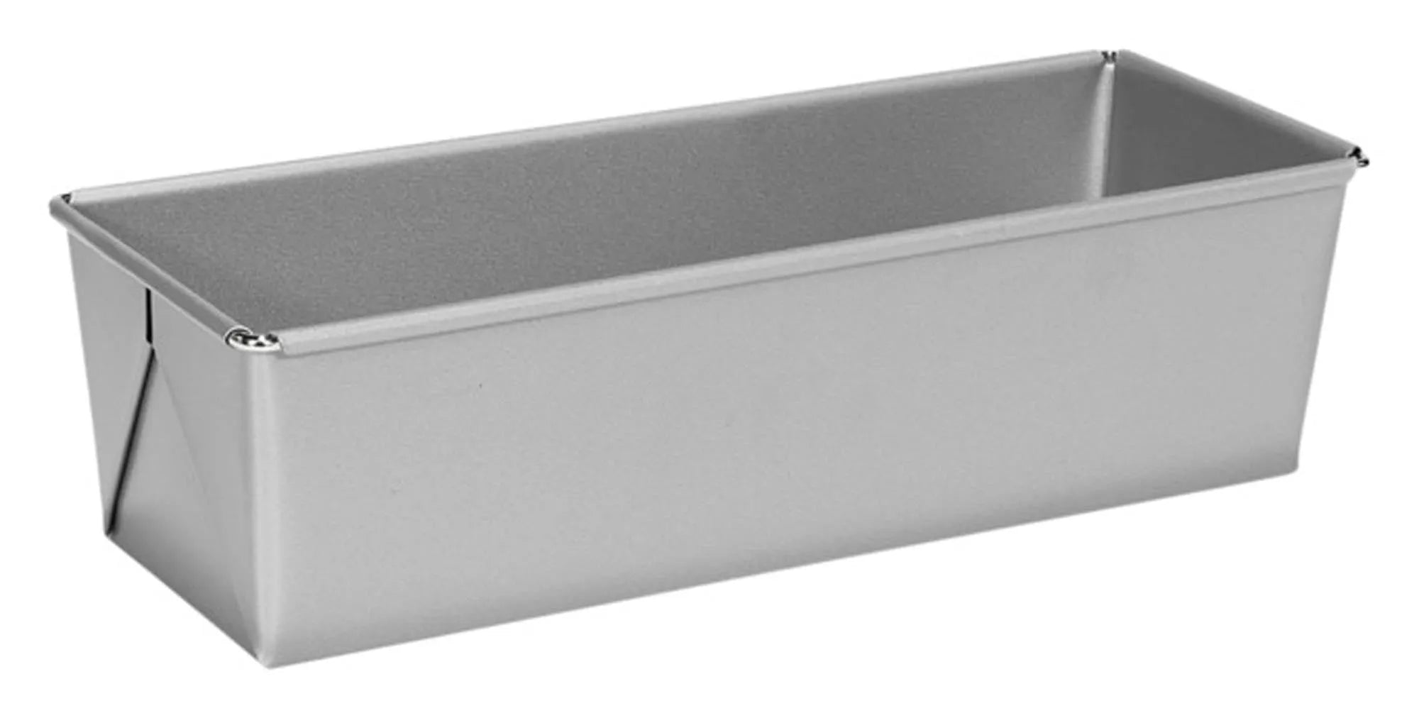 Perfekte Brote mit der 30 cm Silver-Top Brotbackform von PATISSE: Antihaft, langlebig, vielseitig, spülmaschinenfest.