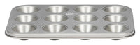 PATISSE Plaque à Mini Muffins Plateau Argenté 25 cm