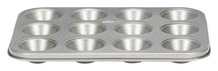 PATISSE Plaque à Mini Muffins Plateau Argenté 25 cm