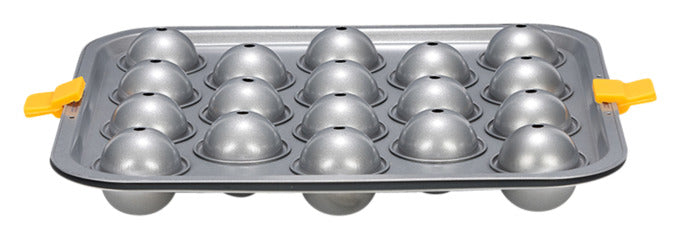Cake Pops Backblech Silver-Top 32x29 cm in  präsentiert im Onlineshop von KAQTU Design AG. Backform / Backblech ist von PATISSE