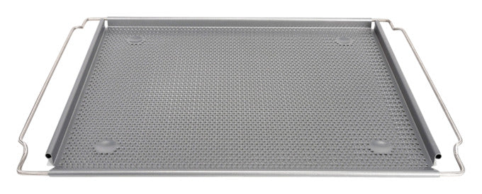 Backblech gelocht ausziehbar Silver-Top 38x35 cm in  präsentiert im Onlineshop von KAQTU Design AG. Backform / Backblech ist von PATISSE