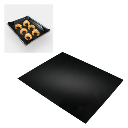METALTEX Backmatte Non-Stick wiederverwendbar -40°-+260°C  33x40 cm in  präsentiert im Onlineshop von KAQTU Design AG. Backen ist von METALTEX