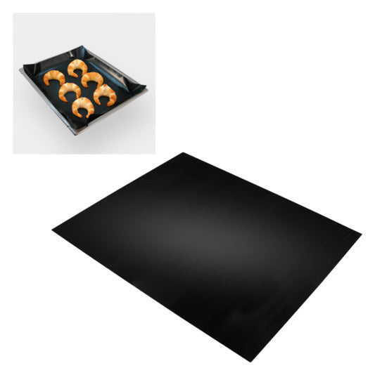 METALTEX Backmatte Non-Stick wiederverwendbar -40°-+260°C  33x40 cm in  präsentiert im Onlineshop von KAQTU Design AG. Backen ist von METALTEX