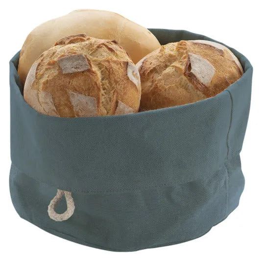 METALTEX Brotkorb Oeko-Tex Jeans 32x19 cm in  präsentiert im Onlineshop von KAQTU Design AG. Brotkorb ist von METALTEX