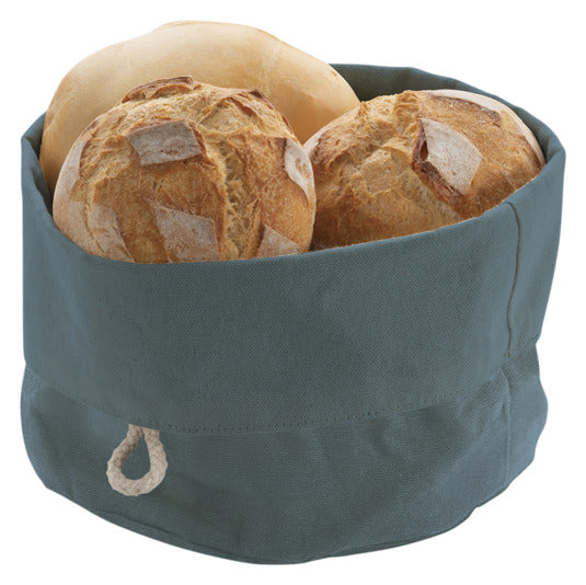 METALTEX Brotkorb Oeko-Tex Jeans 32x19 cm in  präsentiert im Onlineshop von KAQTU Design AG. Brotkorb ist von METALTEX