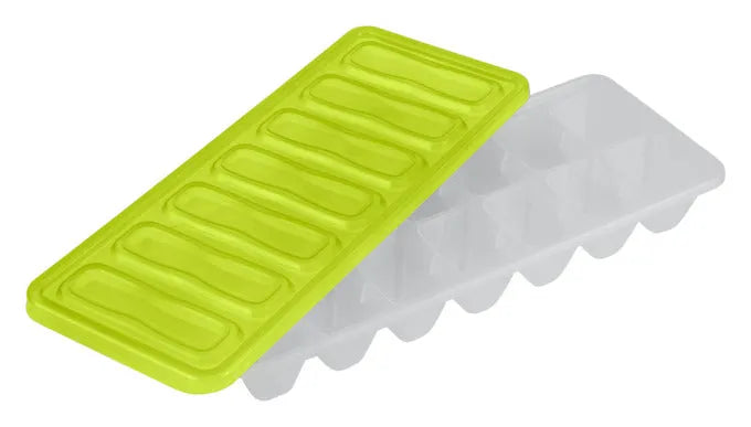 METALTEX Eiswürfelformer mit Deckel 2 Stück 24x10x5.5 cm in  präsentiert im Onlineshop von KAQTU Design AG. Barzubehör ist von METALTEX