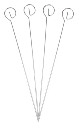 METALTEX Schaschlikspiesse 4 Stück 22 cm in  präsentiert im Onlineshop von KAQTU Design AG. Grillzubehör ist von METALTEX