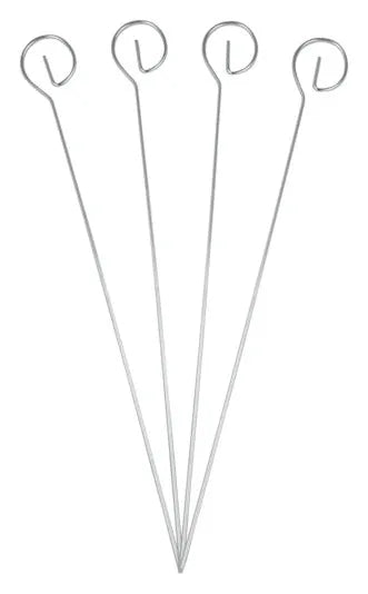 METALTEX Schaschlikspiesse 4 Stück 22 cm in  präsentiert im Onlineshop von KAQTU Design AG. Grillzubehör ist von METALTEX