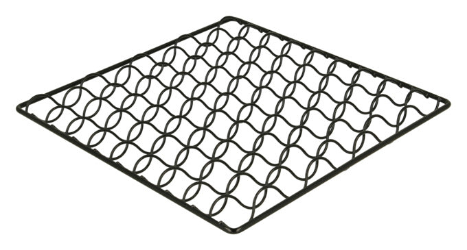 METALTEX Topfuntersetzer Spiral schwarz 18x18 cm in  präsentiert im Onlineshop von KAQTU Design AG. Pfannenuntersatz ist von METALTEX