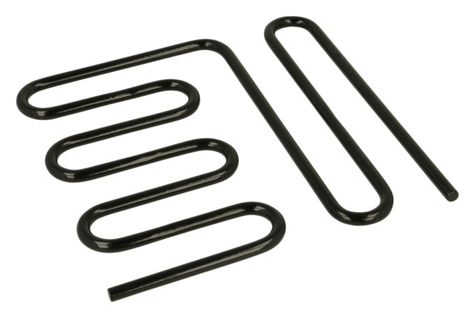 METALTEX Topfuntersetzer schwarz 16x16 cm in  präsentiert im Onlineshop von KAQTU Design AG. Pfannenuntersatz ist von METALTEX