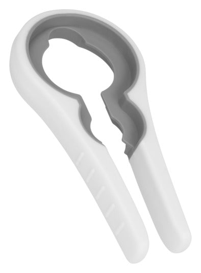 METALTEX Universal Deckelöffner weiss/grau 19 cm in  präsentiert im Onlineshop von KAQTU Design AG. Küchenhelfer ist von METALTEX