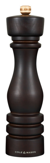 Pfeffermühle London Buche dunkel 22x5.8x5.8 cm in  präsentiert im Onlineshop von KAQTU Design AG. Salz & Pfeffer ist von COLE & MASON