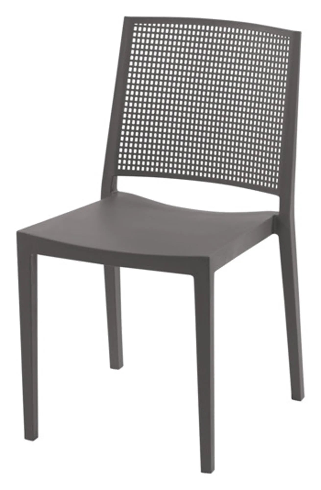 Eleganter SIENA GARDEN Sessel Square grau für stilvolle Entspannung.