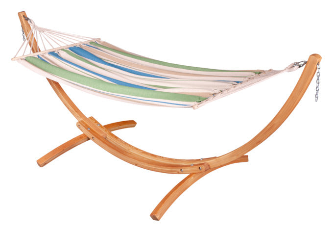 Hängematte Chilllounge® Palma Green Bay in  präsentiert im Onlineshop von KAQTU Design AG. Hängematte ist von LA SIESTA