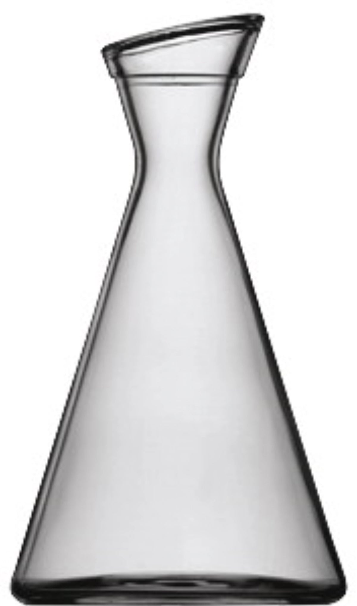 Karaffe Pisa geeicht 0,2lt h:163mm in Transparent präsentiert im Onlineshop von KAQTU Design AG. Karaffe ist von Stölzle