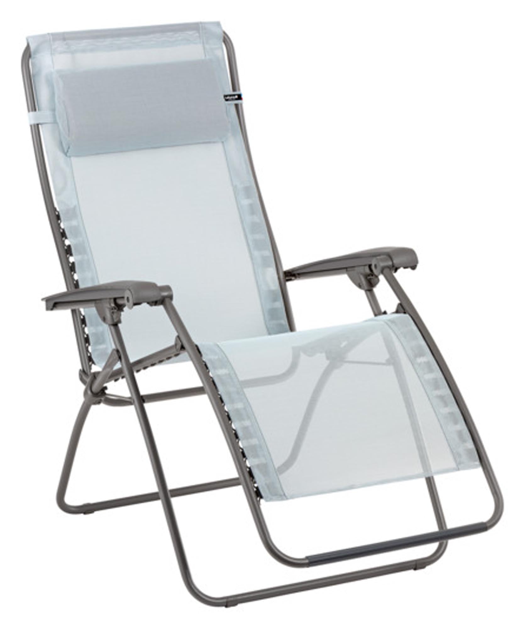 Entspannen Sie stilvoll mit dem LAFUMA RSXA Clip ciel: ergonomisch, robust, UV-beständig, ideal für drinnen und draußen.