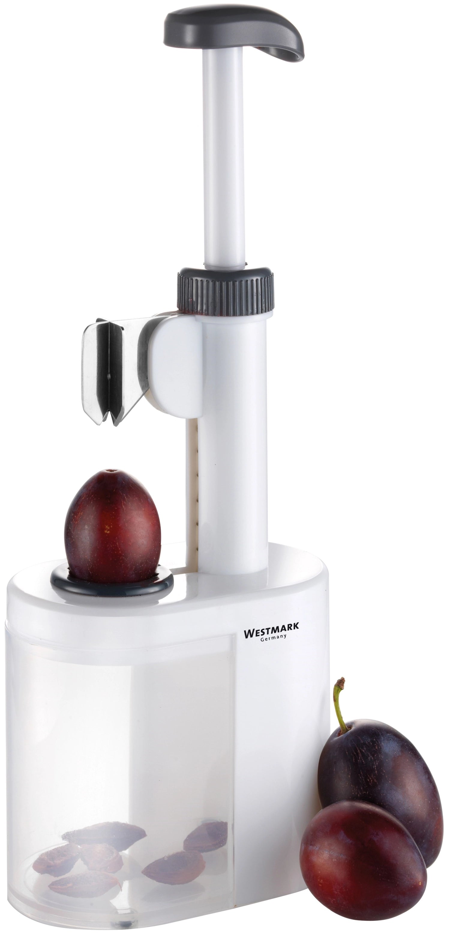 Dénoyauteur de prune Prunus, 24x11x6,5cm