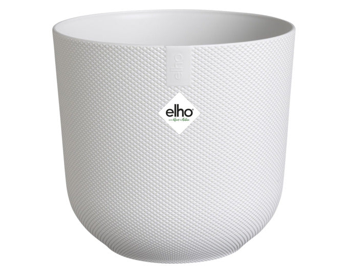 ELHO Pflanzengefäss Jazz rund ø 30 cm seidenweiss